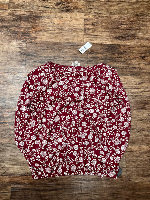 Vist Large View of Product Image Which is Used Loft Long Sleeve Top XS-0/2