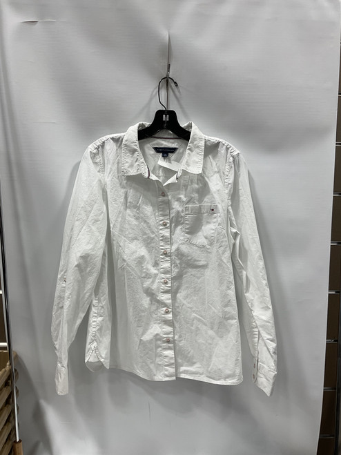 Vist Large View of Product Image Which is Used Tommy Hilfiger Long Sleeve Top L-12/14