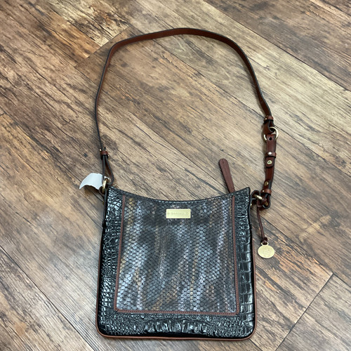 Vist Large View of Product Image Which is Used Brahmin Small Leather Handbag