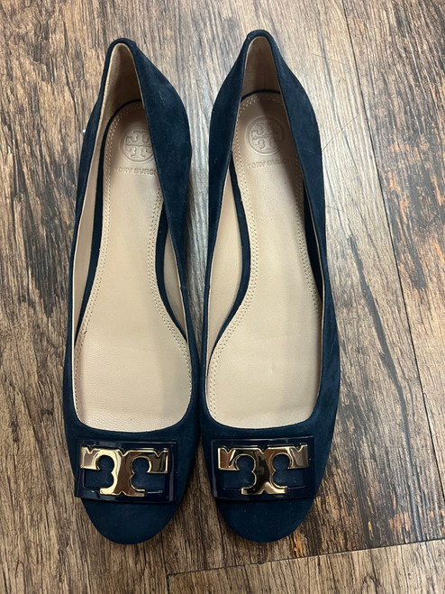 Vist Large View of Product Image Which is Used Tory Burch Low Heels 9
