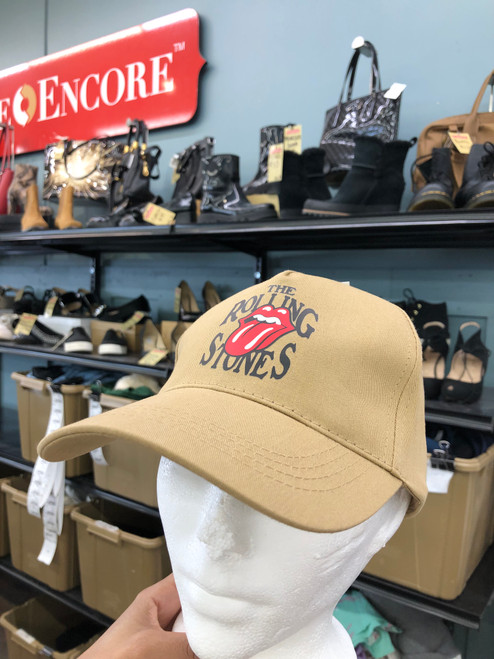 Vist Large View of Product Image Which is Used Rolling Stones Summer Hat M 8-10/28-30