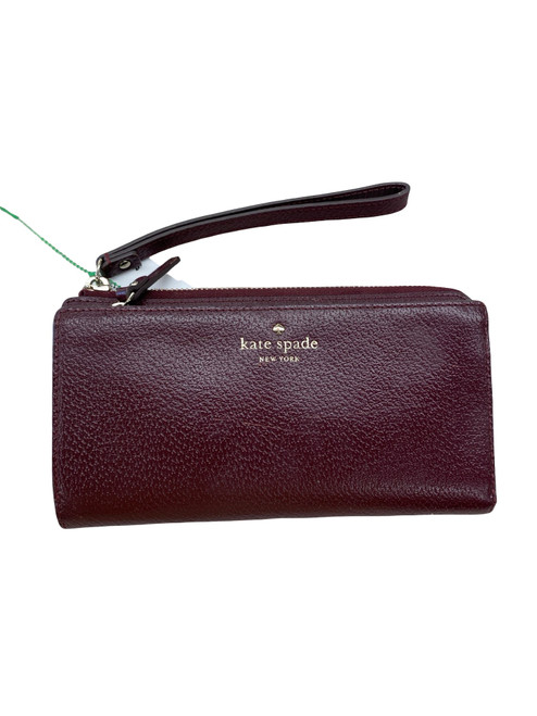Vist Large View of Product Image Which is Used Kate Spade New York Leather Wallet
