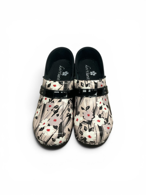 Vist Large View of Product Image Which is Used Sanita Clogs 8