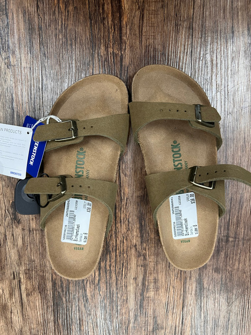Vist Large View of Product Image Which is Used Birkenstock Sandals 6