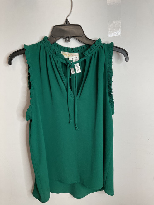 Vist Large View of Product Image Which is Used Unbranded Sleeveless Top S-4/6