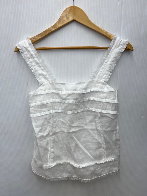 Vist Large View of Product Image Which is Used J. Crew Sleeveless Top XS-0/2