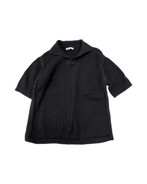 Vist Large View of Product Image Which is Used Zara Short Sleeve Sweater L-12/14