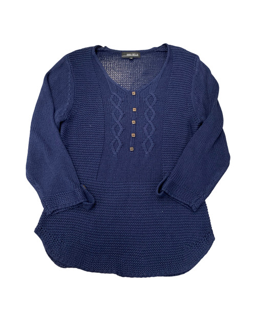 Vist Large View of Product Image Which is Used Anna Bella Heavyweight Sweater M-8/10