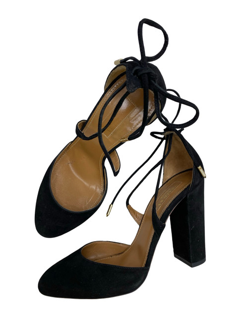 Vist Large View of Product Image Which is Used Aquazzura High Heels 6.5