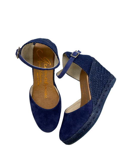 Vist Large View of Product Image Which is Used Gaimo Wedge Sandals 6.5