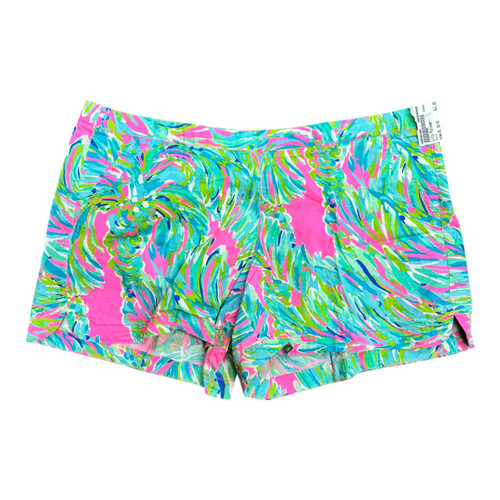 Vist Large View of Product Image Which is Used Lilly Pulitzer Shorts XL 16/33