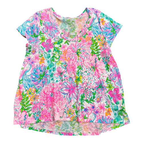 Vist Large View of Product Image Which is Used Lilly Pulitzer T-Shirt XXL-20