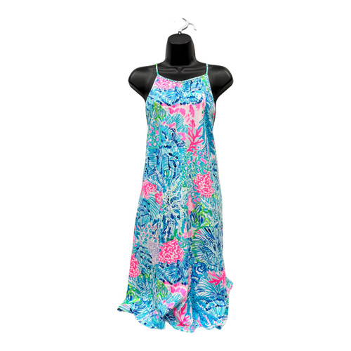 Vist Large View of Product Image Which is Used Lilly Pulitzer Short Dress F XL-16