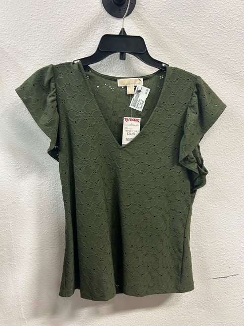 Vist Large View of Product Image Which is Used Michael Kors Short Sleeve Top M-8/10