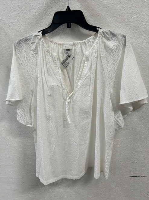 Vist Large View of Product Image Which is Used A New Day Short Sleeve Top M-8/10