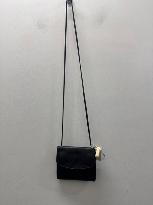 Vist Large View of Product Image Which is Used Black Derek Small Leather Handbag