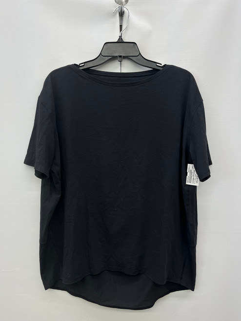 Vist Large View of Product Image Which is Used Lululemon Athletica Active Short Sleeve L-12/14