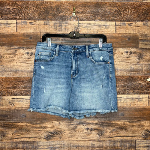 Vist Large View of Product Image Which is Used Judy Blue Shorts L 12-14/31-32