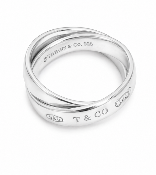Vist Large View of Product Image Which is Used Tiffany & Co. Ring