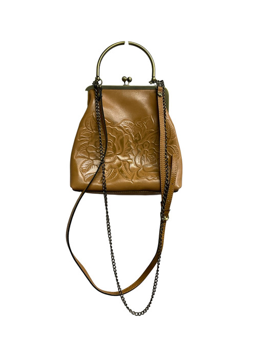 Vist Large View of Product Image Which is Used Patricia Nash Large Leather Handbag