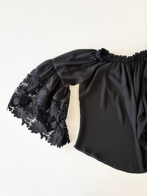 Vist Large View of Product Image Which is Used Joseph Ribkoff Long Sleeve Top M-8/10
