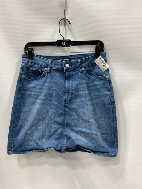 Vist Large View of Product Image Which is Used Calvin Klein Short Skirt 8-29