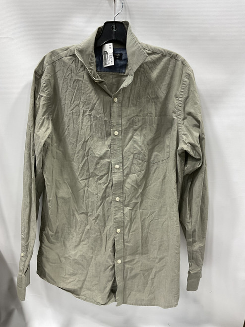 Vist Large View of Product Image Which is Used Banana Republic Mens Long Sleeve Top L/16-16.5