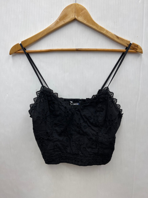 Vist Large View of Product Image Which is Used Express Sleeveless Top S-4/6