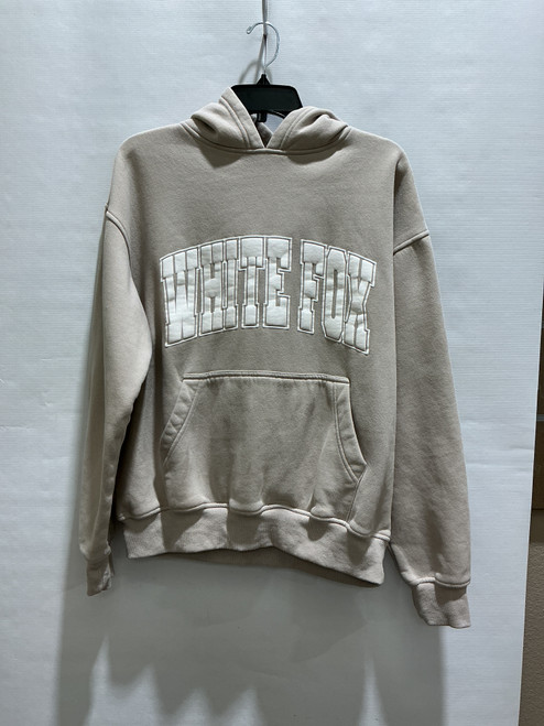 Vist Large View of Product Image Which is Used White Fox Sweatshirt S-4/6