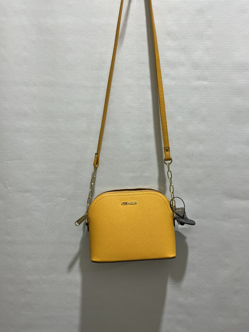 Vist Large View of Product Image Which is Used Steve Madden Small Leather Handbag