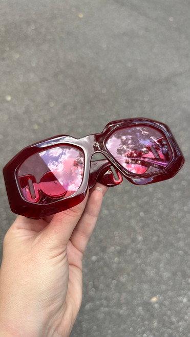Vist Large View of Product Image Which is Used Versace Sunglasses