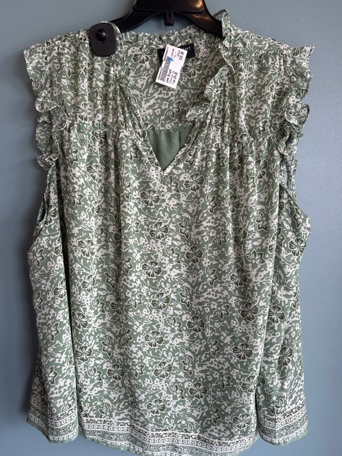Vist Large View of Product Image Which is Used Lane Bryant Sleeveless Top 2X-20