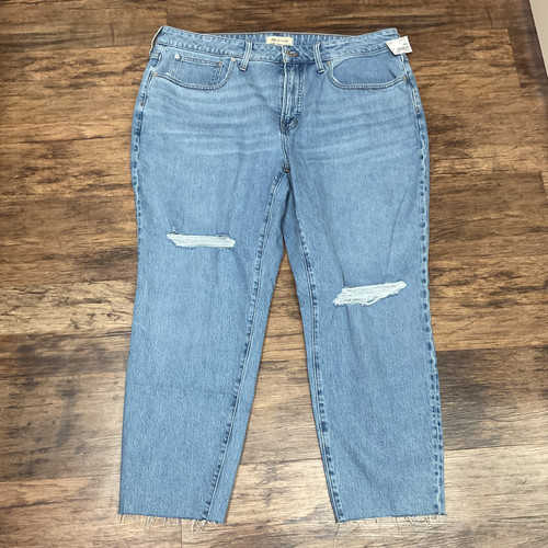 Vist Large View of Product Image Which is Used Madewell Denim 20-35