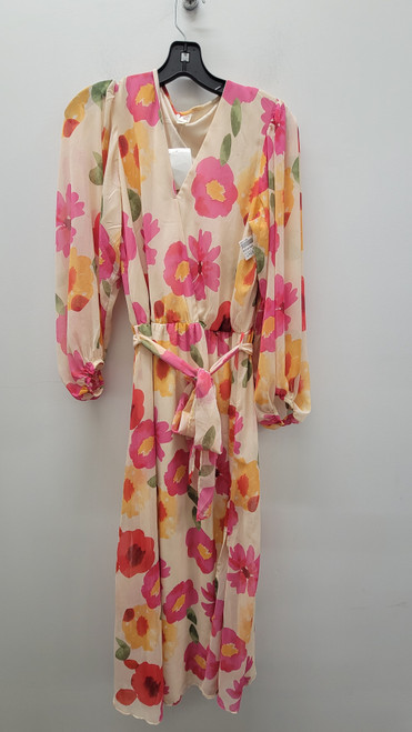 Vist Large View of Product Image Which is Used Tan Anthropologie Long Dress B M-8/10
