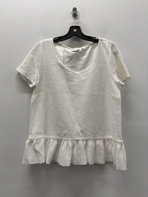 Vist Large View of Product Image Which is Used Anthropologie Short Sleeve Top L-12/14