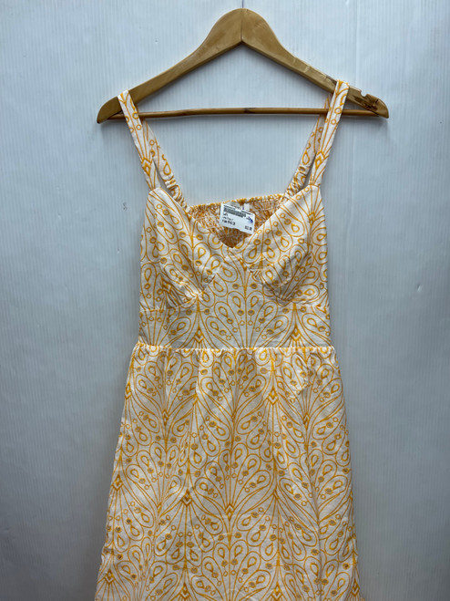 Vist Large View of Product Image Which is Used Loft Long Dress F M-8/10