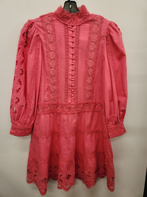 Vist Large View of Product Image Which is Used Alice + Olivia Short Dress F S-4/6