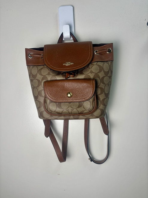 Vist Large View of Product Image Which is Used Coach Small Leather Handbag