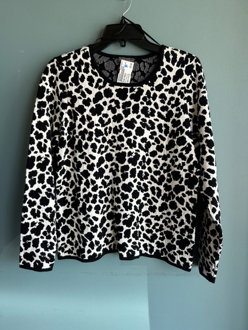 Vist Large View of Product Image Which is Used Vince Camuto Long Sleeve Top L-12/14
