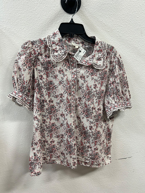 Vist Large View of Product Image Which is Used Max Studio Short Sleeve Top L-12/14