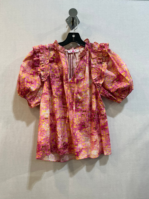 Vist Large View of Product Image Which is Used Buddylove Short Sleeve Top S-4/6
