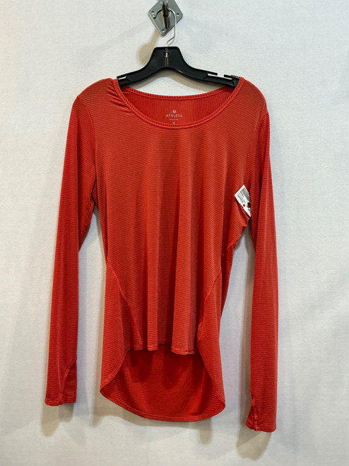 Vist Large View of Product Image Which is Used Athleta Active Long Sleeve M-8/10