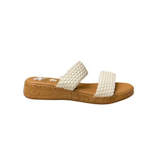 Vist Large View of Product Image Which is Used London Fog Dress Sandals 8