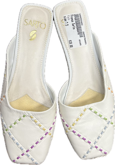 Vist Large View of Product Image Which is Used Franco Sarto Flats 7.5