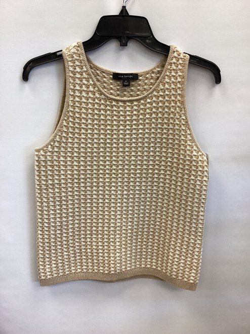 Vist Large View of Product Image Which is Used Ann Taylor Short Sleeve Sweater S-4/6