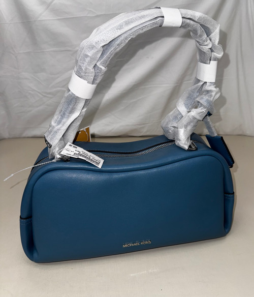 Vist Large View of Product Image Which is Used Michael Michael Kors Small Leather Handbag