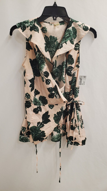 Vist Large View of Product Image Which is Used Japna Sleeveless Top S-4/6
