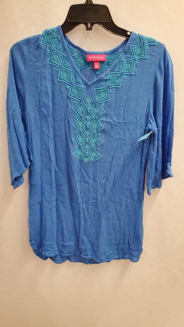 Vist Large View of Product Image Which is Used Lilly Pulitzer Short Sleeve Top XS-0/2