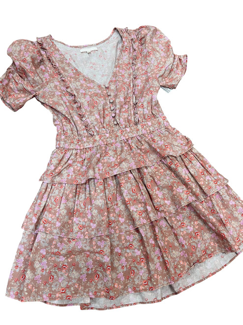 Vist Large View of Product Image Which is Used Loveshackfancy Short Dress B XS-0/2