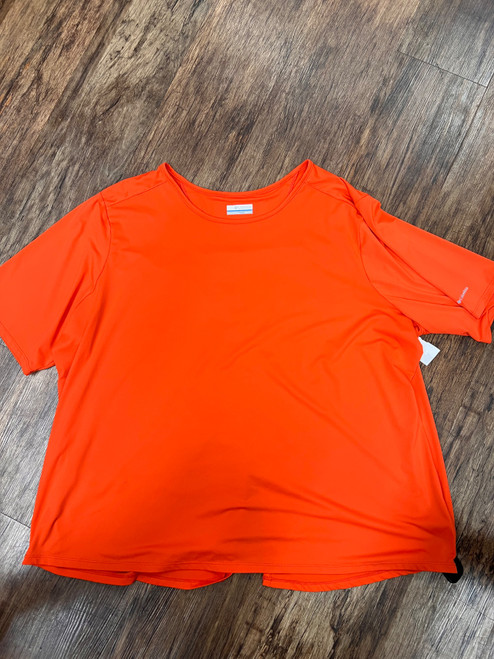 Vist Large View of Product Image Which is Used Columbia Active Short Sleeve 3X-22
